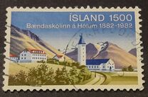 [The 100th Anniversary of the Agricultural College of Hólar, type MW]