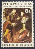 [The 250th Anniversary of the Birth of Thomas Gainsborough, 400th Anniversary of the Birth of Rubens, and 500th Anniversary of the Birth of Titian, type ZJ]