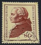 [The 250th Anniversary of the Birth of Immanuel Kant, Philosopher, tyyppi VY]