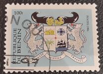 [Coat of Arms - Dated "1996", տեսակ QH3]