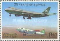 [The 25th Anniversary of Pakistan International Air Lines or PIA, type NF]