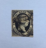 [Queen Isabella II - Looking Right, type D1]
