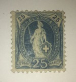 [Helvetia - Different Watermark, Scrivi M13]