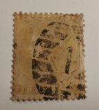 [Queen Victoria - Small White Control Letters in Corners, 类型 N]