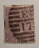 [Queen Victoria - Large White Control Letters in Corners, Tüüp M1]