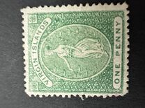 [St. Ursula - Inscription "VIRGIN ISLANDS", type A]