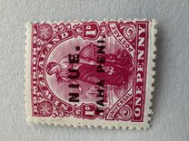 [New Zealand Postage Stamps Surcharged, type C2]