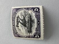 [Laketoi - Thin paper. "Papua" 2½ mm High, type A2]