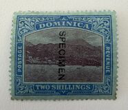 [Roseau, Capital of Dominica - New Watermark, typ G36]