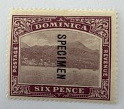[Roseau, Capital of Dominica - New Watermark, typ G35]