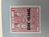 [Stamps of New Zealand Overprinted "COOK ISLANDS", 类型 M5]