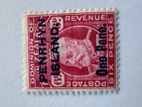 [New Zealand Postage Stamps Surcharged, type C1]