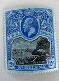 [King George V and Landscape, type J4]