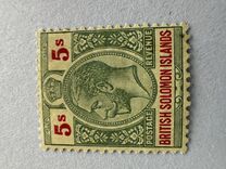 [King George V - Inscribed "POSTAGE REVENUE", type C15]