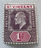 [King Edward VII - New Watermark, Tipi M7]