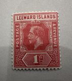 [King George V - Different watermark, тип J5]