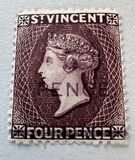 [No. 44b Surcharged, type H1]