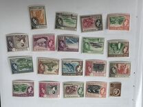 [Issues of 1951 but with Portrait of Queen Elizabeth II, Typ BE]
