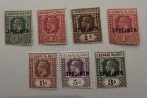 [King George V - Different watermark, тип I8]