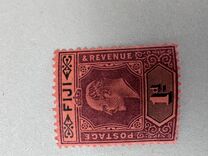 [King Edward VII, type R1]