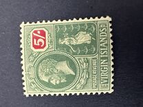 [King George V & St. Ursula - Different Watermark, प्रकार K10]