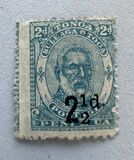 [Issue of 1892 Surcharged in Black, type G1]