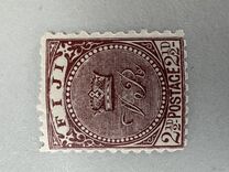 [Crown over Monogram & Canoe in Palm Tree Frame, type P]