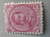 [King Malietoa Laupepa, 1841-1898, тип C]