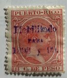 [King Alfonso XII - Nos. 95, 97, 111 & 117-131 Overprinted "Habilitado - PARA - 1898 y 99", type N14]
