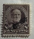 [American Occupation . American Postage Stamps Overprinted "PORTO RICO", type R]