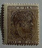 [No. 56 Overprinted in 5 Types, प्रकार H10]
