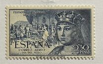 [Airmail - The 500th Anniversary of the Birth of King Ferdinand V, տեսակ ANN]