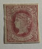 [Queen Isabella II - Inscription: "1866", տեսակ H3]