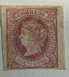 [Queen Isabella II - Inscription: "1866", տեսակ H3]