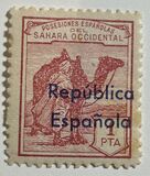 [Issue of 1924 Overprinted "Republica - Espanola" - Horizontally, type F9]