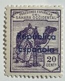 [Issue of 1924 Overprinted "Republica - Espanola" - Horizontally, type F3]