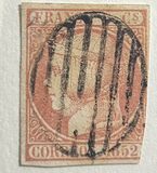 [Queen Isabella II - Looking Left, type F]