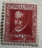 [The 300th Anniversary of the Death of Lope de Vega Carpio, 1562-1635, type GG]