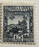 [The 300th Anniversary of the Death of Lope de Vega Carpio, 1562-1635, type GF]