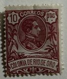 [King Alfonso XIII - Control Number on Back Side, type I12]