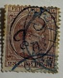 [Issues of 1894/1897 Handstamp Surcharged, type H9]