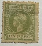 [King Alfonso XIII, type S18]