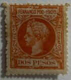 [King Alfonso XIII, type W19]
