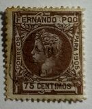 [King Alfonso XIII - Control Numbers on Back Side, type AH9]