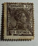[King Alfonso XIII - Blue Control Number on Back Side, タイプ AI7]