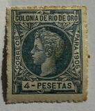 [King Alfonso XIII of Spain, type A13]