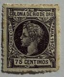 [King Alfonso XIII of Spain, type A9]