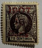 [Nos. 9-10 Handstamped & Surcharged, type D1]