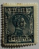[Issue of 1907 Surcharged, type M3]