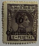 [Issue of 1907 Surcharged, type M2]